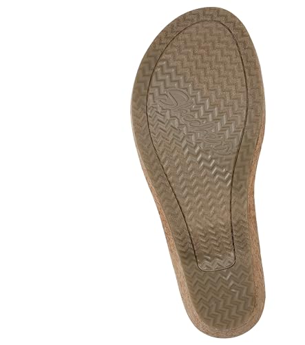 Skechers Women's BRYSTOL - NIGHT SKIES heel sandal, White 7.5 M