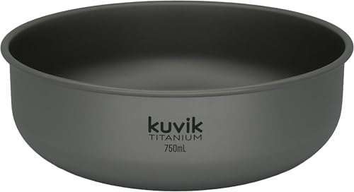 Kuvik Titanium Bowl 750ml