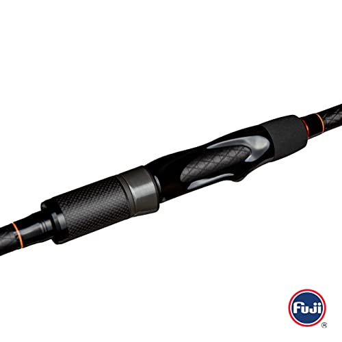 Zeck Predator Vertic & Spin Rute 1,90m 40g - Spinnrute für Barsche & Zander, Vertikalrute zum Vertikalangeln, Raubfischrute, Angelrute zum Raubfischangeln – Bild 5