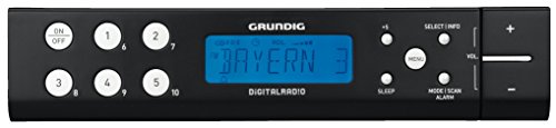 Preisvergleich Produktbild Grundig DKR 700 DAB+ Küchenradio Schwarz