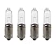 ShuoHui H21W 12V BAY9S Original Long Life Brake Light Reversing Light Fog Light Indicator Halogen Replacement Bulb E-Approved 21W for car motorcycle (2)