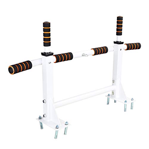 Barra dominadas pull up bar Palanca Barra de Dominadas,Pull-up Bares montado en la pared Multi-Grip Chin encima Bar Pasillo Barra horizontal saco de arena con ojal Gimnasio en casa banda de resistenci