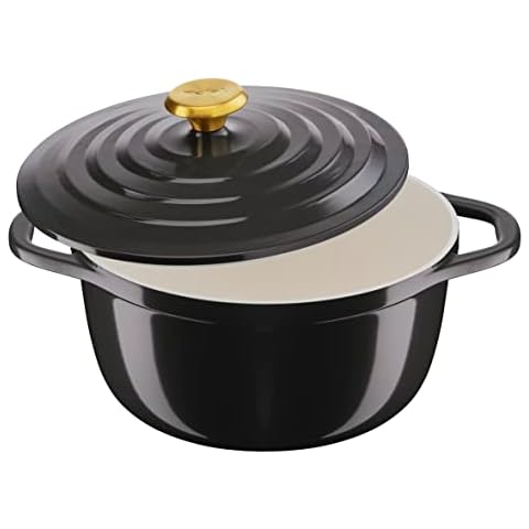 Tefal Cocotte Air 24 cm - cazuela de aluminio fundido de 4,7 L Cover