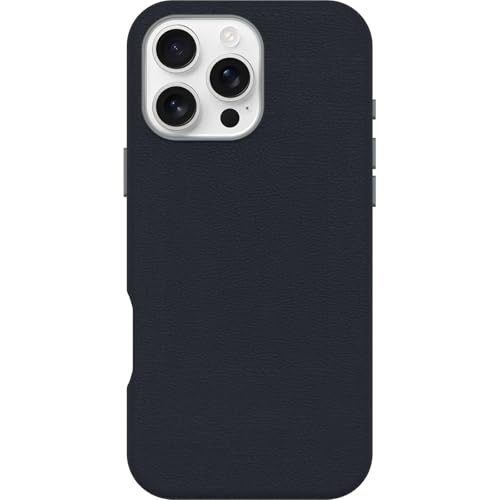 Image of OtterBox iPhone 16 Pro Max Symmetry Series Cactus Leather for MagSafe - Riverside Blue