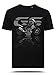 Produktbild AZgraphishop T-Shirt mit Grafik R 1250 GS ADV Triple Black Logo Style TS-BM-007, Schwarz , XL