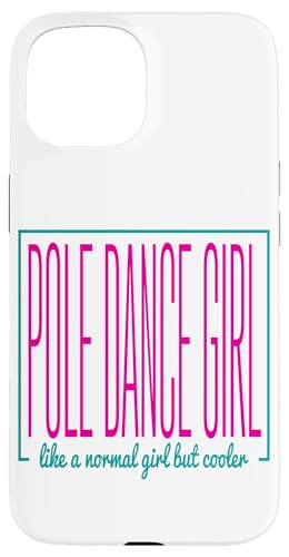 �|�[���_���X�K�[�� Like A Normal Girl But Cooler Minimalist �X�}�z�P�[�X iPhone 15 �p