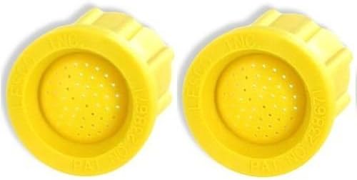 Lesco Chemlawn Spray Gun 2.0 GPM Nozzles - Yellow (Pack of 2)