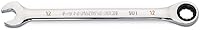 Vista 22 de GEARWRENCH 86914 - Llave combinada de trinquete de 14 mm con arco oscilante de 4 grados y 12 puntos