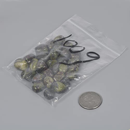 Image of 100 grams Small Tumbled Chips Polished Crushed Stone Crystal Healing Embellishments