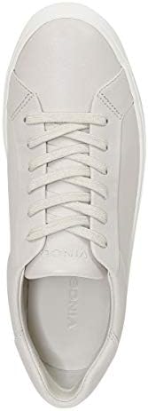 Vince Women's Benfield-B Platform Sneaker, Offwhite, 8 M | Image 4