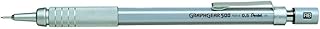 Pentel Graphgear 500 - Lapiseira, Prata, 0,5 mm (PG515-A)