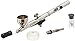 Produktbild Badger Air-Brush Company RK-1 Krome Airbrush 2in1 Ultra Fine Airbrush mit zusätzlicher feiner Spitze, Sprühregler und Nadel