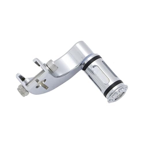 Pédales de moto Softail anti-vibrations avec levier double pour un passage de vitesse fluide