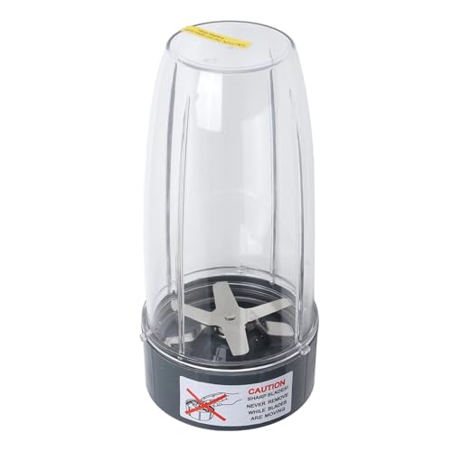 Vaso exprimidor de 32OZ con ajuste de cuchilla extractora, Compatible con Nutribullet, repuesto de accesorios for exprimidor de licuadora de 600W y 900W
