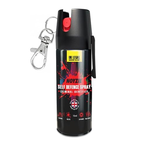 Noyzie Self Defence Spray UK Legal Pepper Spray Alternative for M...