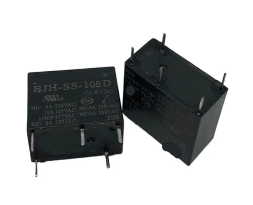 Relais 5 broches BJH-SS-105D eviter les surcharges et stabiliser le courant basse tension 5V 5A