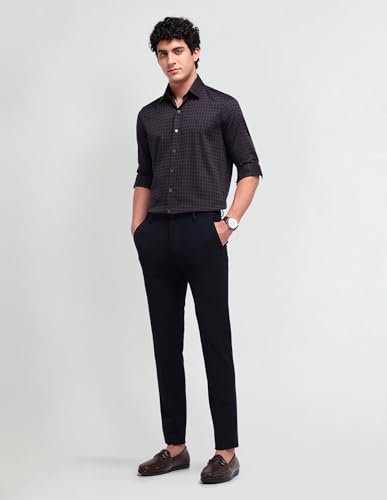 Image of Arrow Men's Printed Slim Fit Shirt