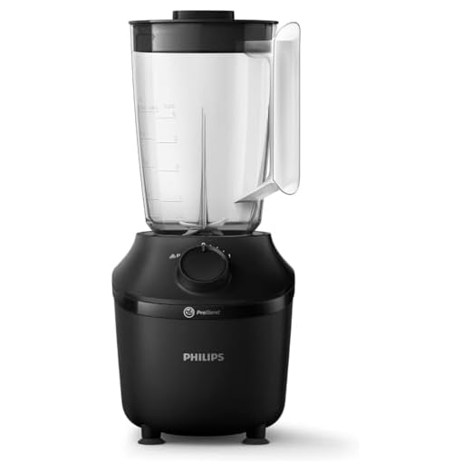 5 onweerstaanbare Frappuccino Recepten om je dorst te lessen 4 Blender PHILIPS Daily HR2041/41 - 450W - Zwart