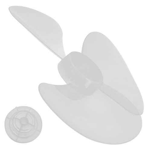 Zerodeko Ventilador De Pedestal Repuesto Transparente Para Ventiladores De Compatible Con Ventiladores Eléctricos Aspa Alta