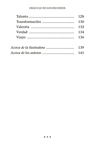 Guía de Oráculo de Hechizos y sus 48 Cartas