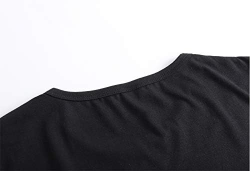 VENTELAN Pajama Set For Women Cute PJS Summer Short Sleeve Shorts Sleepwear - Image 5