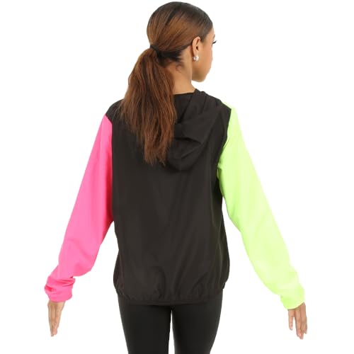 Alexandra Collection Youth Neon WindBreaker2