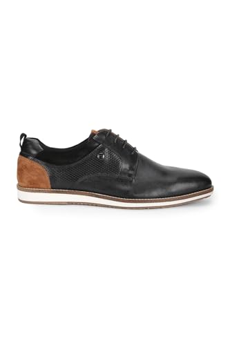 Image of Louis Philippe Men Leather Oxfords
