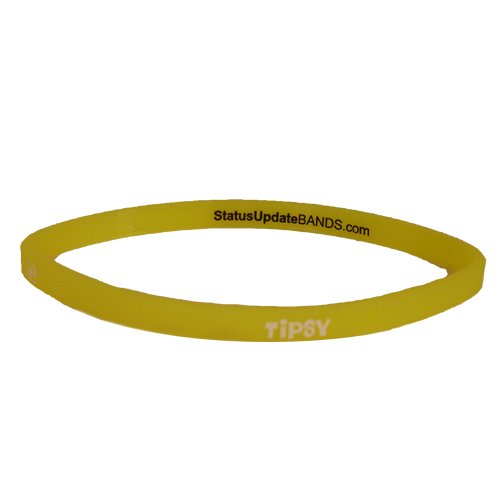 Status Update Bands "TIPSY" Skinny