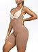 Imagen de YIANNA Body Reductor Mujer Abdomen Moldeador Adelgazante Postparto Fajas Reductoras Colombianas Bodysuit Shapewear Reductora y Moldeadora Sienna XXS