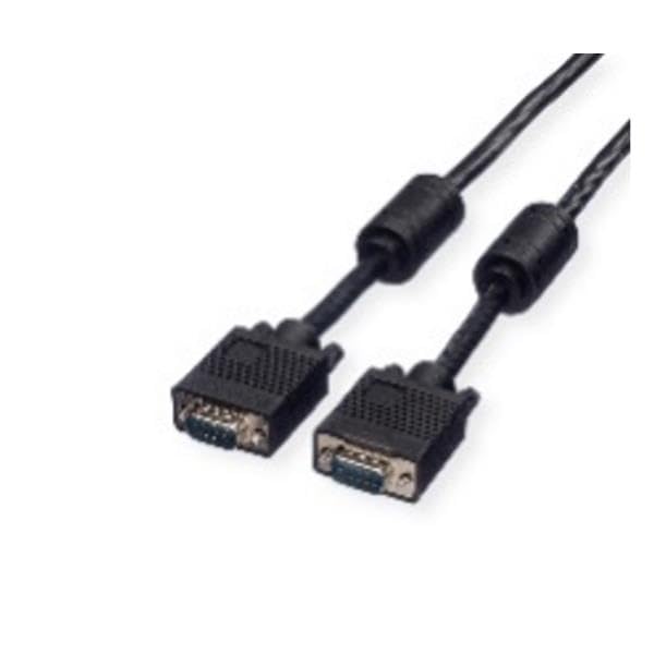 Nilox vga cable - 15 pin vga to 15 pin vga - 2m ro11.04.5652