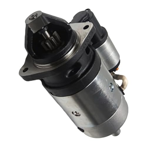 Motor de arranque 12V soluciona fallos de encendido en Deutz BF6L912 y DX140 3