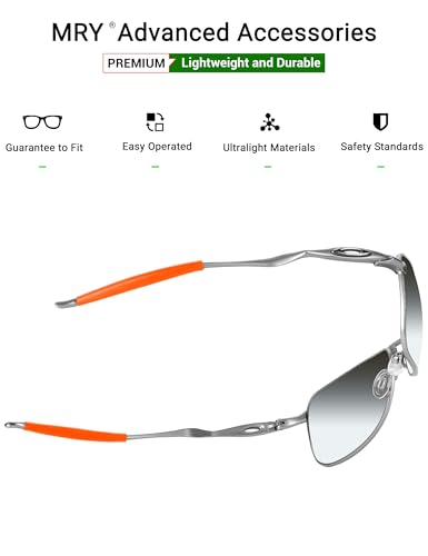 Image of Mryok Replacement Earsocks for Oakley Crosshair 1.0 Sunglass - Options