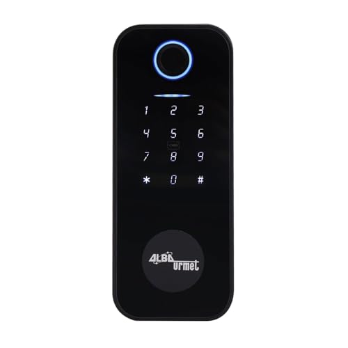 Alba Urmet Digital Smart Door Lock | 4 Way Unlock | Fingerprint, ...