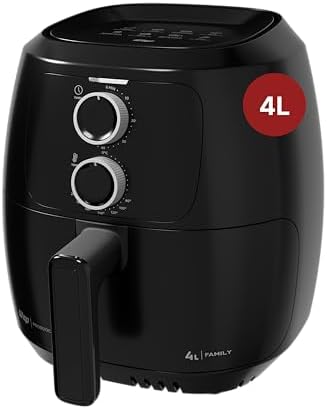 WAP Fritadeira Elétrica Air Fryer FAMILY WAFF2-P 4 Litros, Preto,...