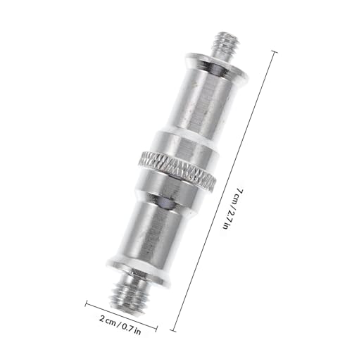 Image of TEHAUX 4pcs Light Stand Adapter to Threaded Screw Conversion for Camera Equipment Compact Design for Photography and Video Production