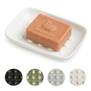 Miamolo Keramik Seifenschale Weiß