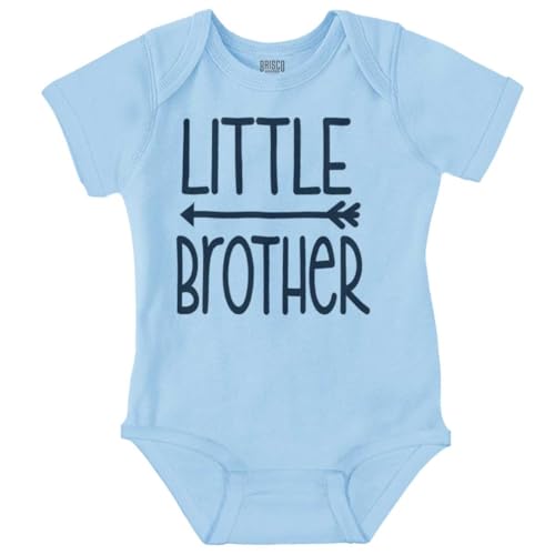 Little Brother Big Bro Siblings Cute Baby Bodysuit Jumper Boys