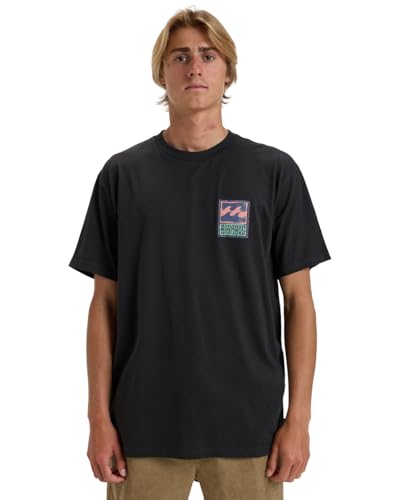 BILLABONG Stamp - Black