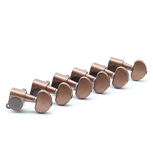 YGYGYG Chevilles De Réglage De Guitare Électrique Accordeurs De Guitare Tête De Machine Bouton À Tête Demi-Ronde 3L3R/6R… - Les Beatles, Paul McCartney, John Lennon, RIngo Starr, George Harrison YGYGYG Chevilles De Réglage De Guitare Électrique Accordeurs De Guitare Tête De Machine Bouton À Tête Demi-Ronde 3L3R/6R… – Image 4