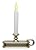Xodus Innovations FPC1225P Battery Operated LED Sensor Window Candle - Quantity 18