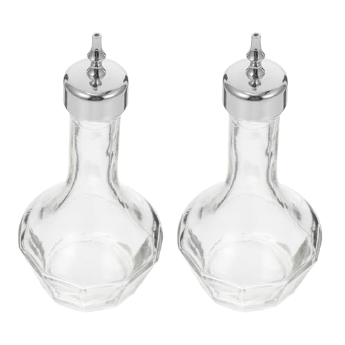 Botellas de vidrio de 50ml para coctelería profesional y bartenders exigentes 2