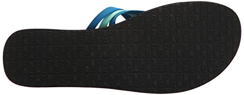 Image of Sanuk Women's Yoga Salty | Flip Flops for Women | Yoga Sandals For Women | Memory Foam Footbed