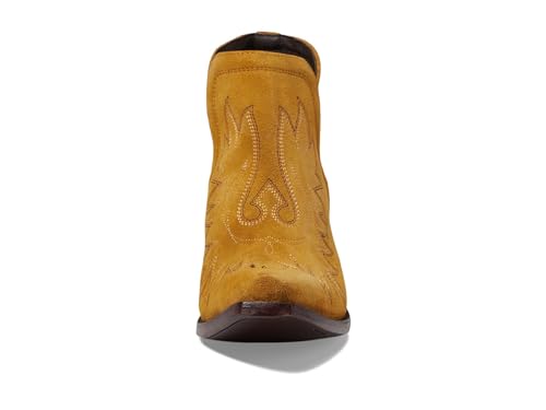 ARIAT ARIAT Women's Dixon Western Boot - Gilded Suede, 8 Narrow