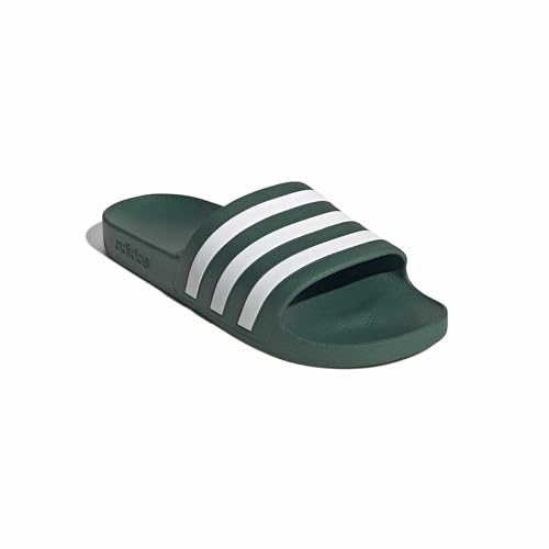 Image of adidas Mens Adilette Aqua Slide Casual Sandals Casual - Black
