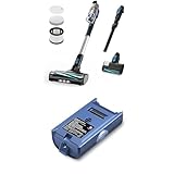 LEVOIT LVAC-300 Cordless Vacuum Cleaner & Replacement Battery, Up to 120 Mins, Powerful Suction, Mini Motorized Brush, Tangle-Resistant Design, for Carpet, Hard Floor, Pet Hair