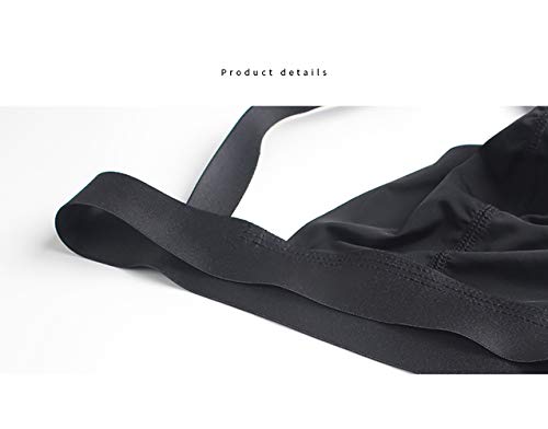 Men's Ice Silk Traceless Solid Color Jockstraps G-String Thongs Underwear Low Rise Thong Panties Briefs3