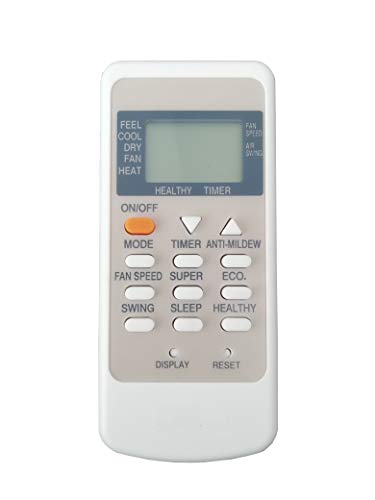 Image of LipiWorld 135 AC Remote Control (Old Remote Exactly Same Remote Will Only Work) Compatible for I F B AC Remote