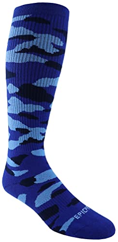 Epic Youth Camo Kneehigh/Otc Socks Pair