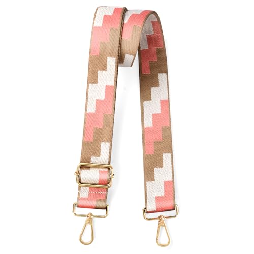 Image of Purse Straps Replacement Crossbody Straps for Purses,Wide Shoulder Strap for Bags Extender Guitar Straps for Handbags