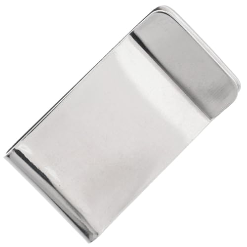 Navajo Turquoise Hammered Hand Stamped Sterling Money Clip Assorted Traditional Patterns on German Silver Clamp 00854